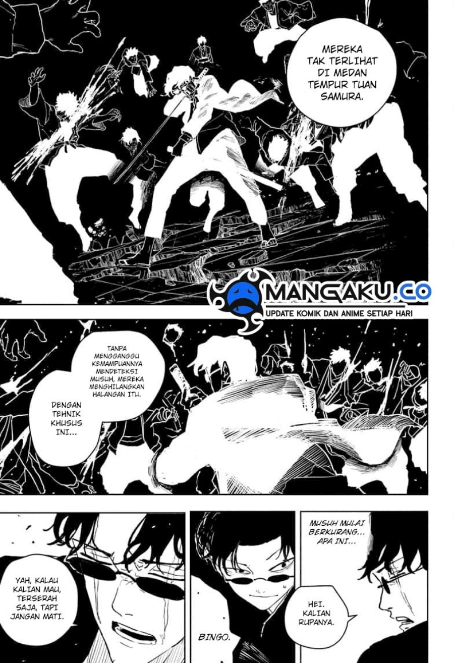 Kagurabachi Bab 55 halaman 10
