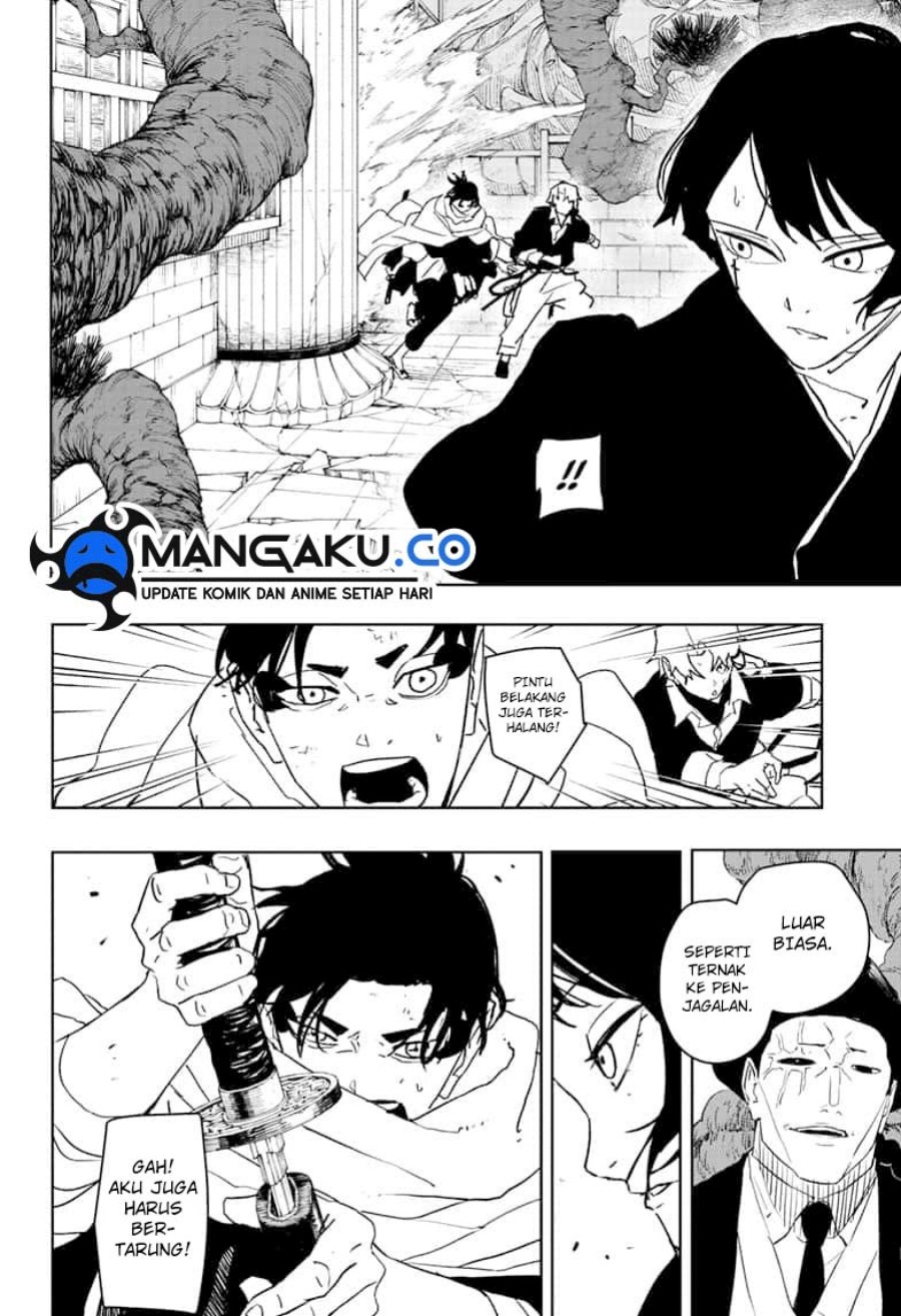 Kagurabachi Bab 55 halaman 14
