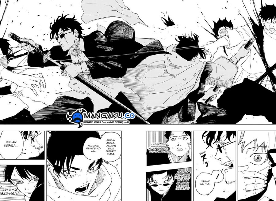 Kagurabachi Bab 55 halaman 16