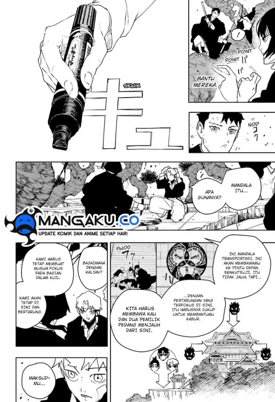 Kagurabachi Bab 55 halaman 17