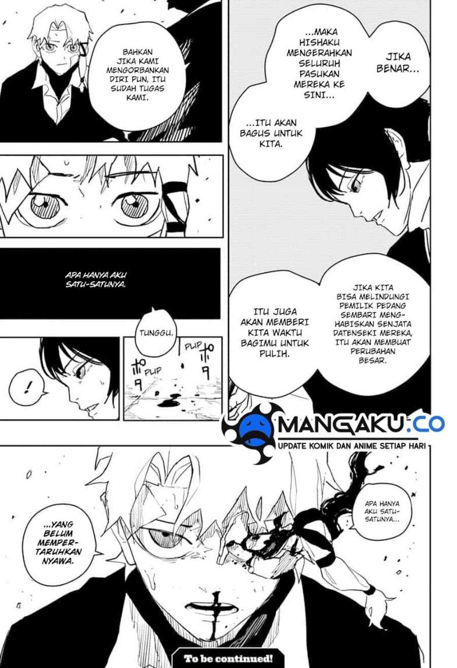 Kagurabachi Bab 55 halaman 18