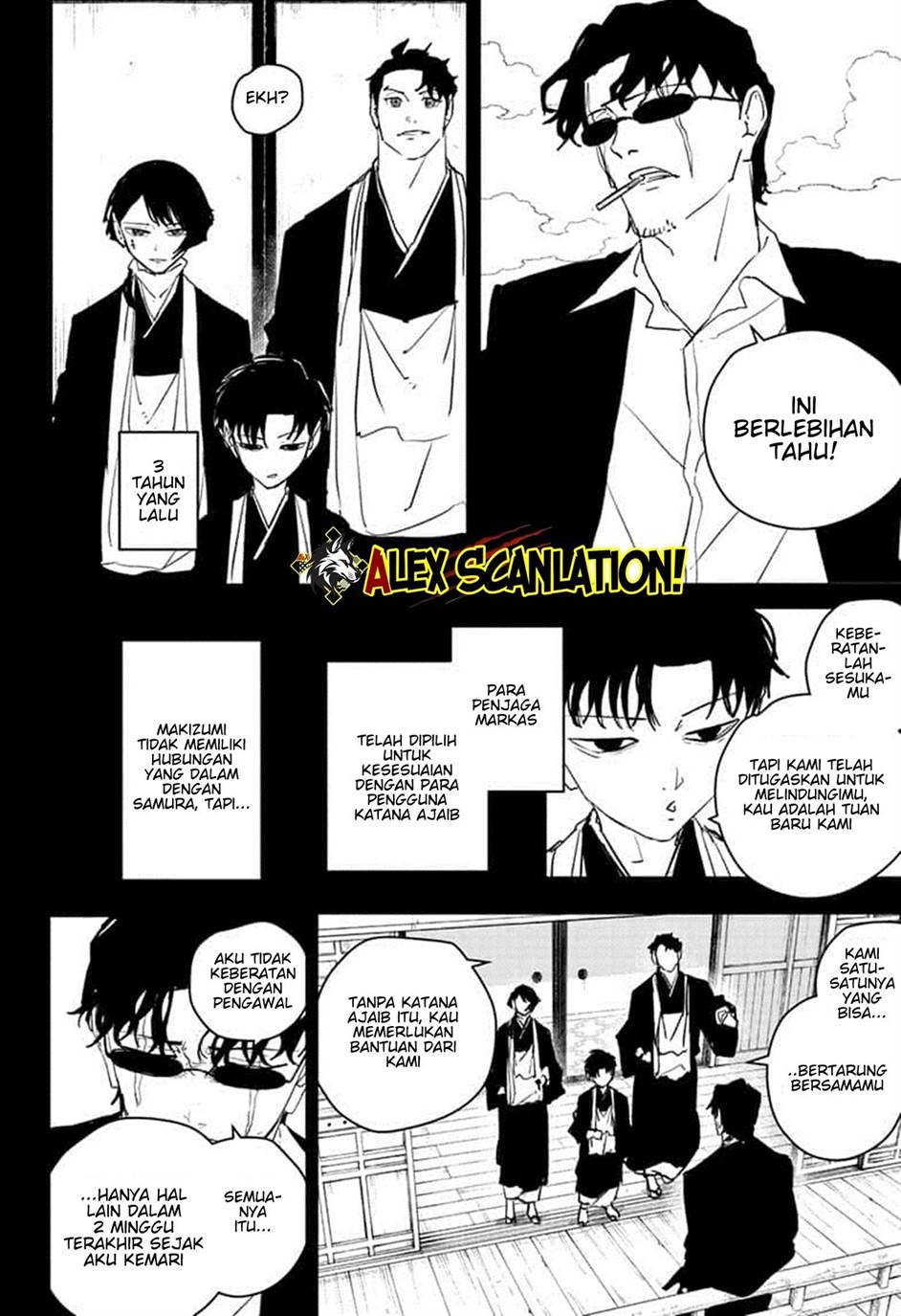 Kagurabachi Bab 56 halaman 8