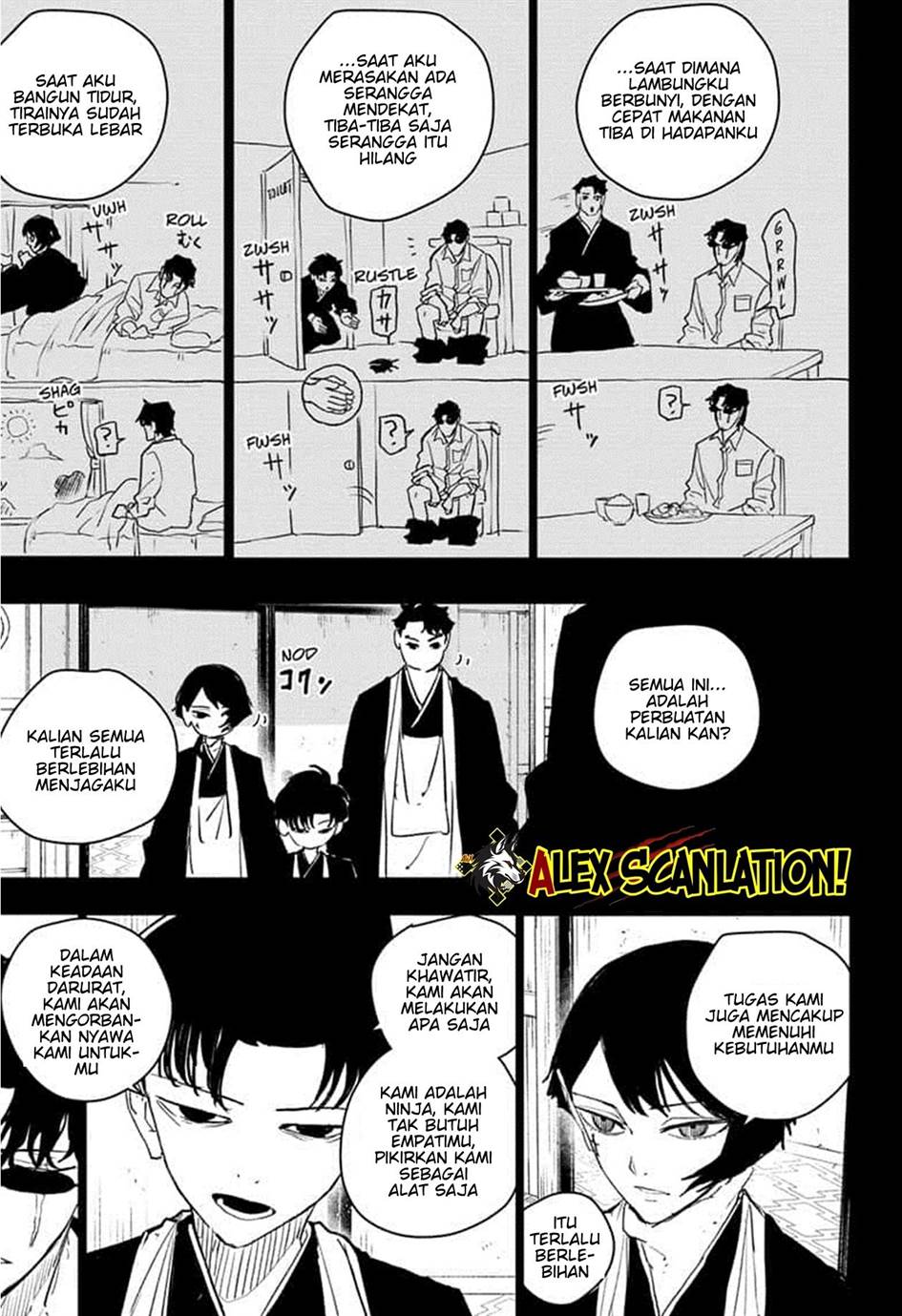 Kagurabachi Bab 56 halaman 9