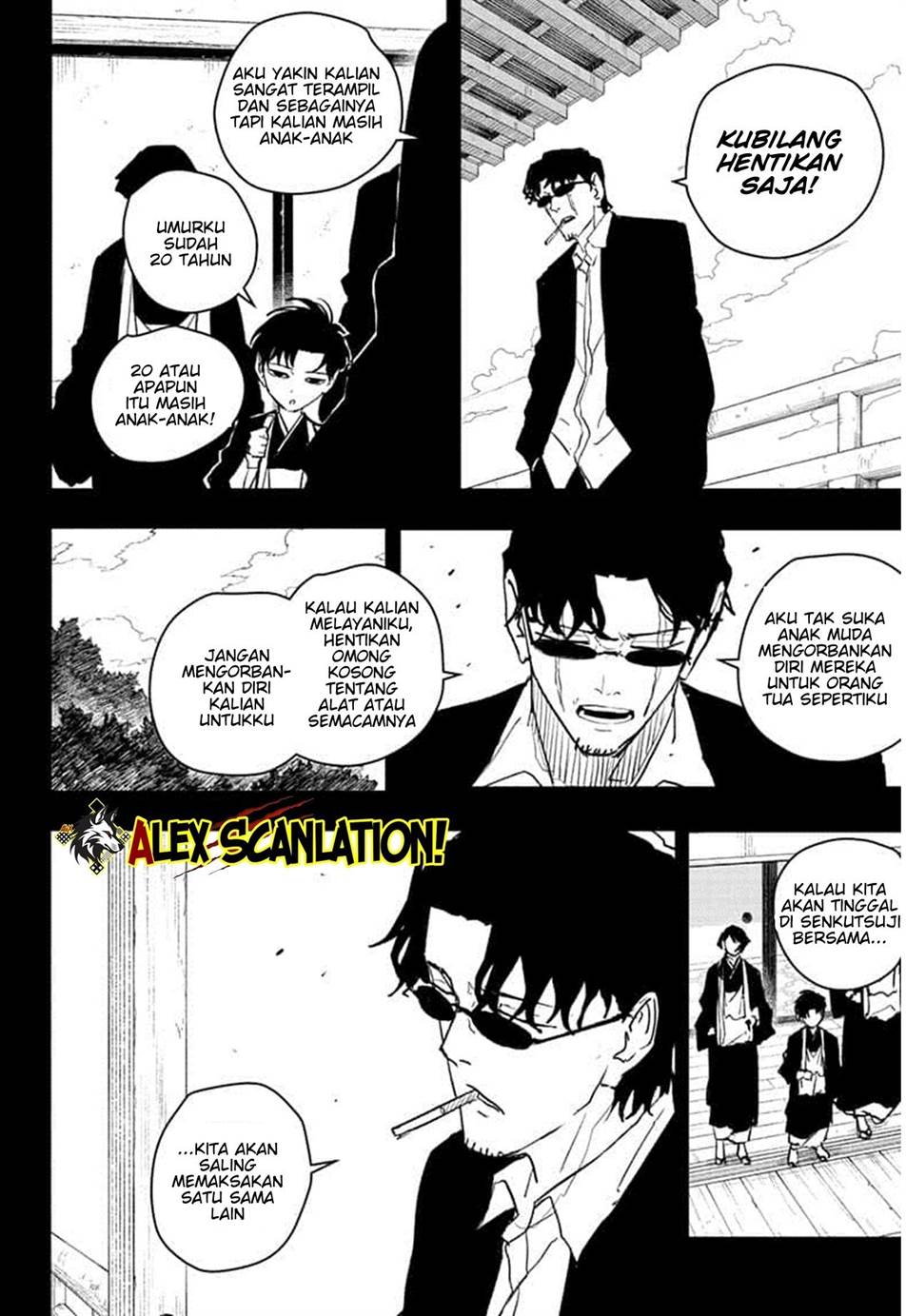 Kagurabachi Bab 56 halaman 10