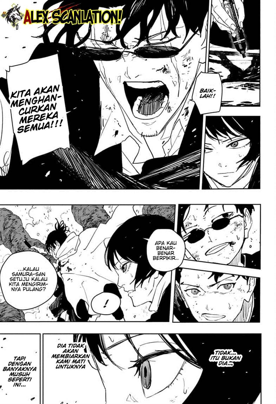 Kagurabachi Bab 56 halaman 11