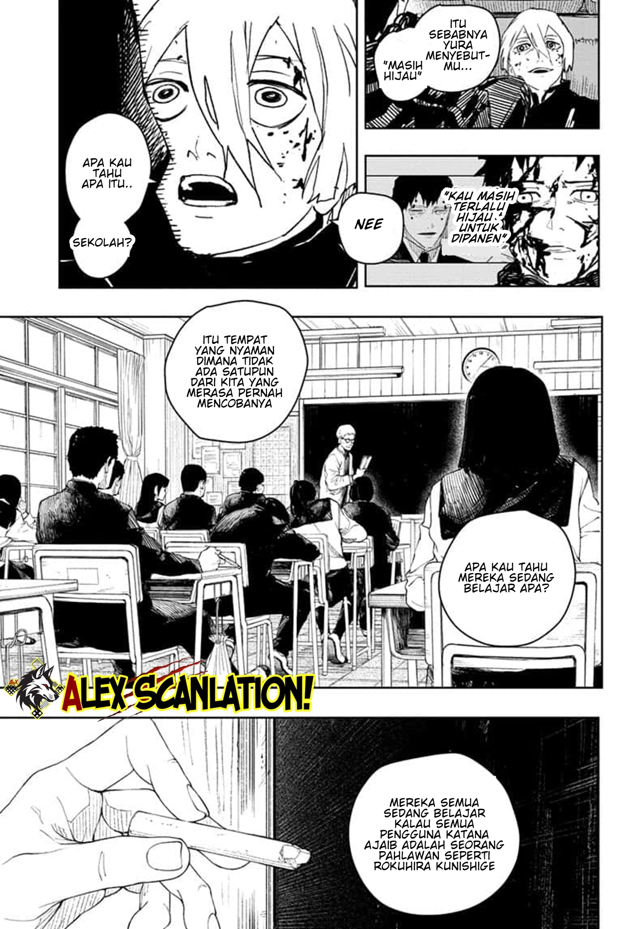 Kagurabachi Bab 57 halaman 11