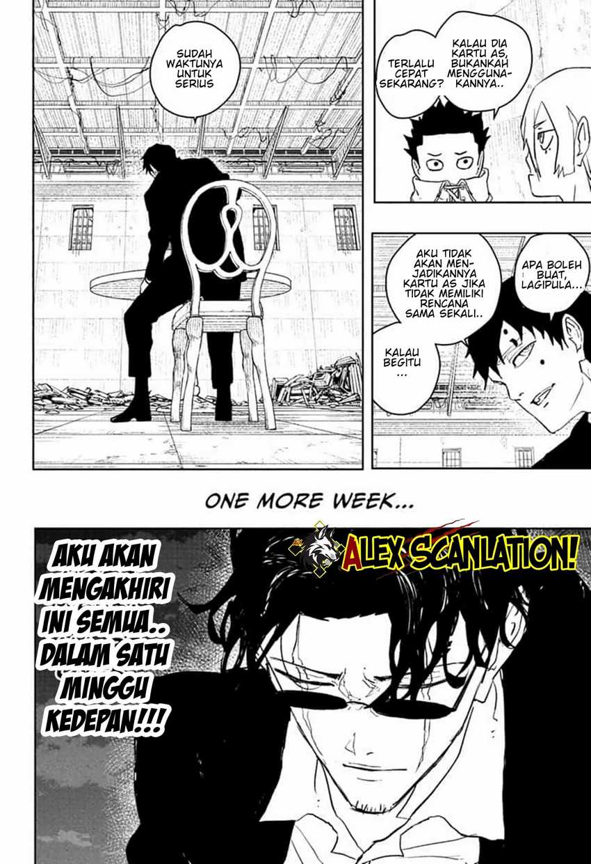 Kagurabachi Bab 59 halaman 21