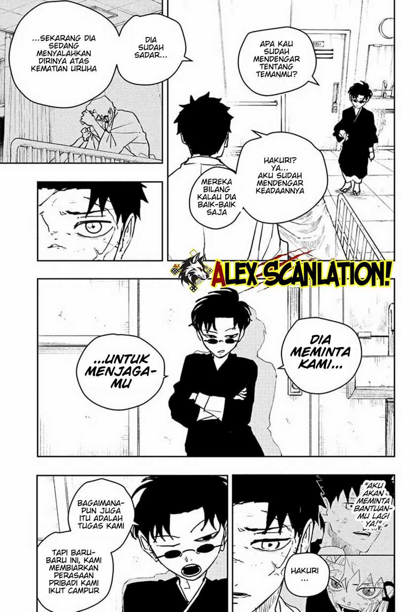 Kagurabachi Bab 60 halaman 13