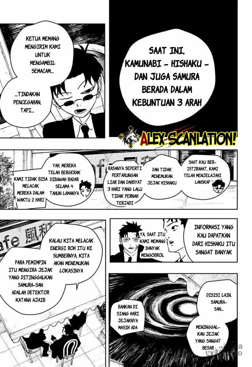 Kagurabachi Bab 61 halaman 7
