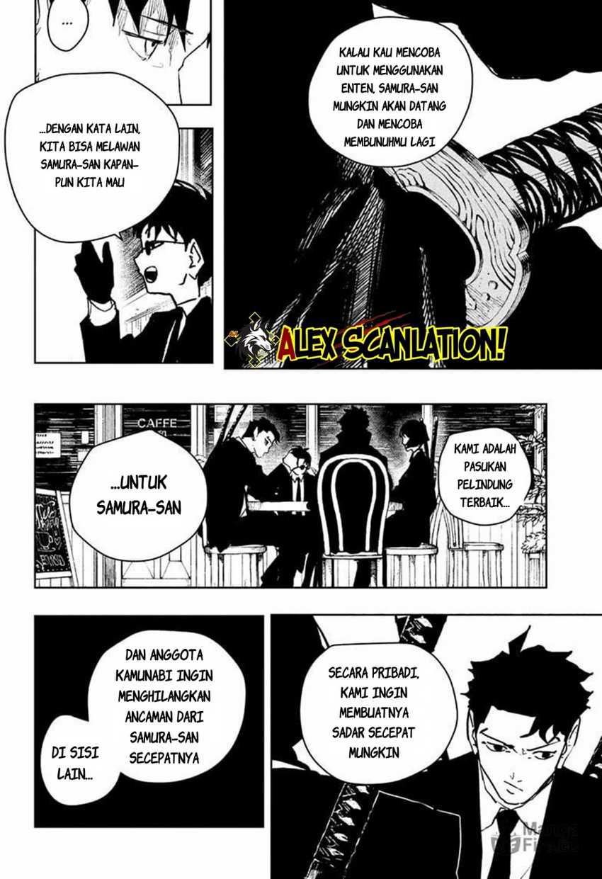 Kagurabachi Bab 61 halaman 8