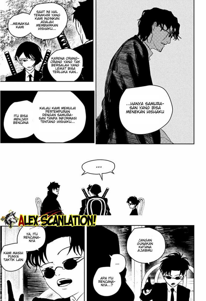 Kagurabachi Bab 61 halaman 9