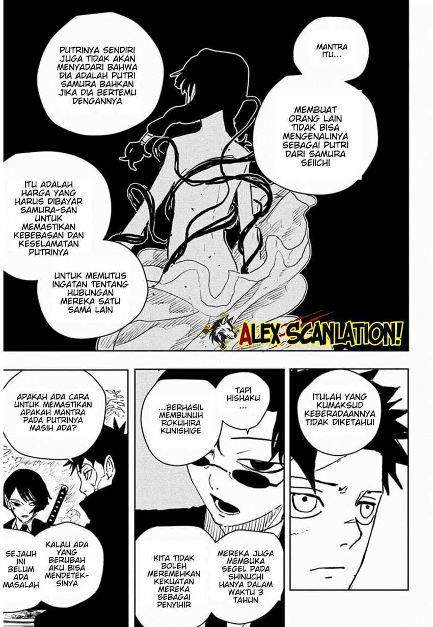 Kagurabachi Bab 61 halaman 15