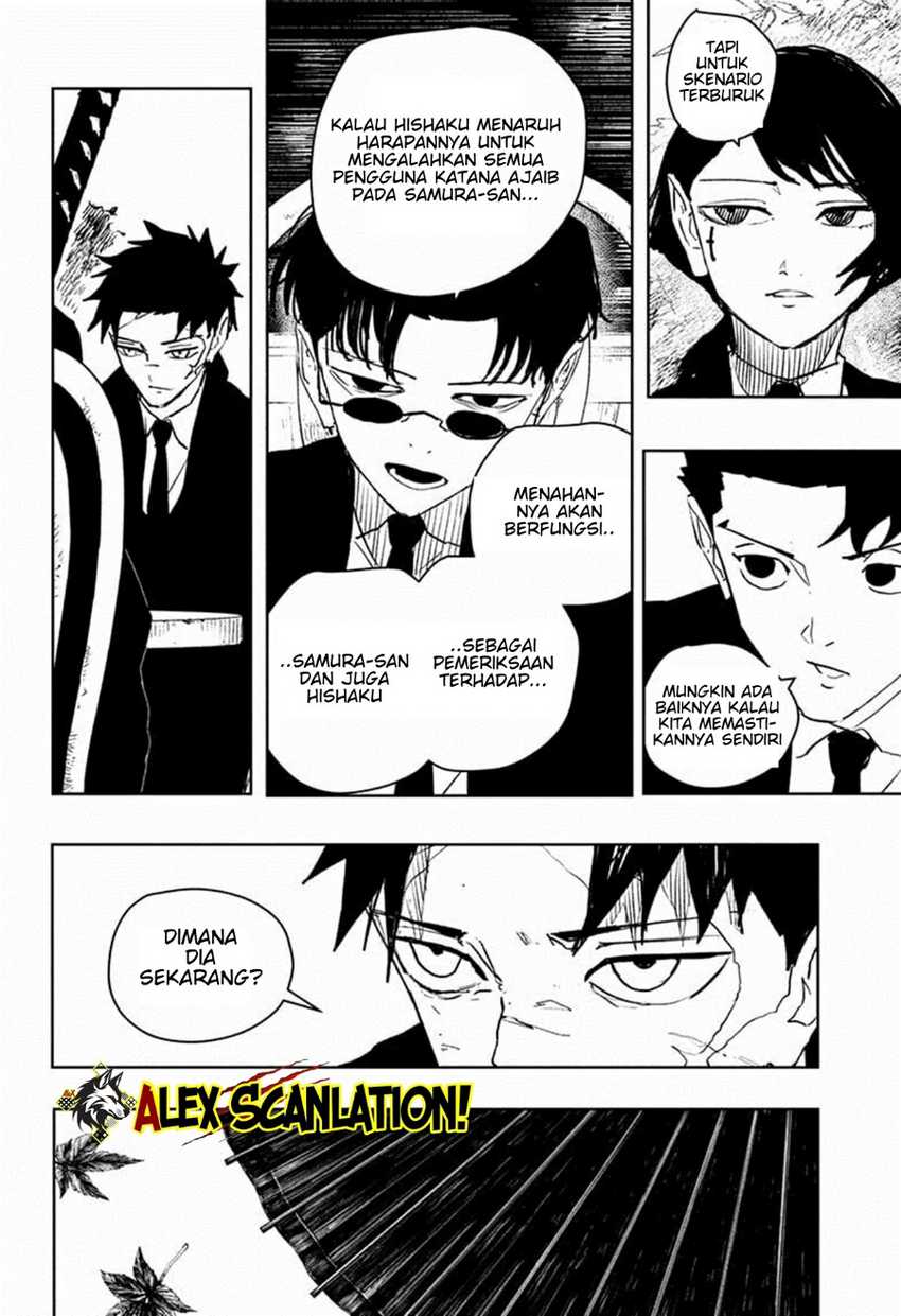 Kagurabachi Bab 61 halaman 16