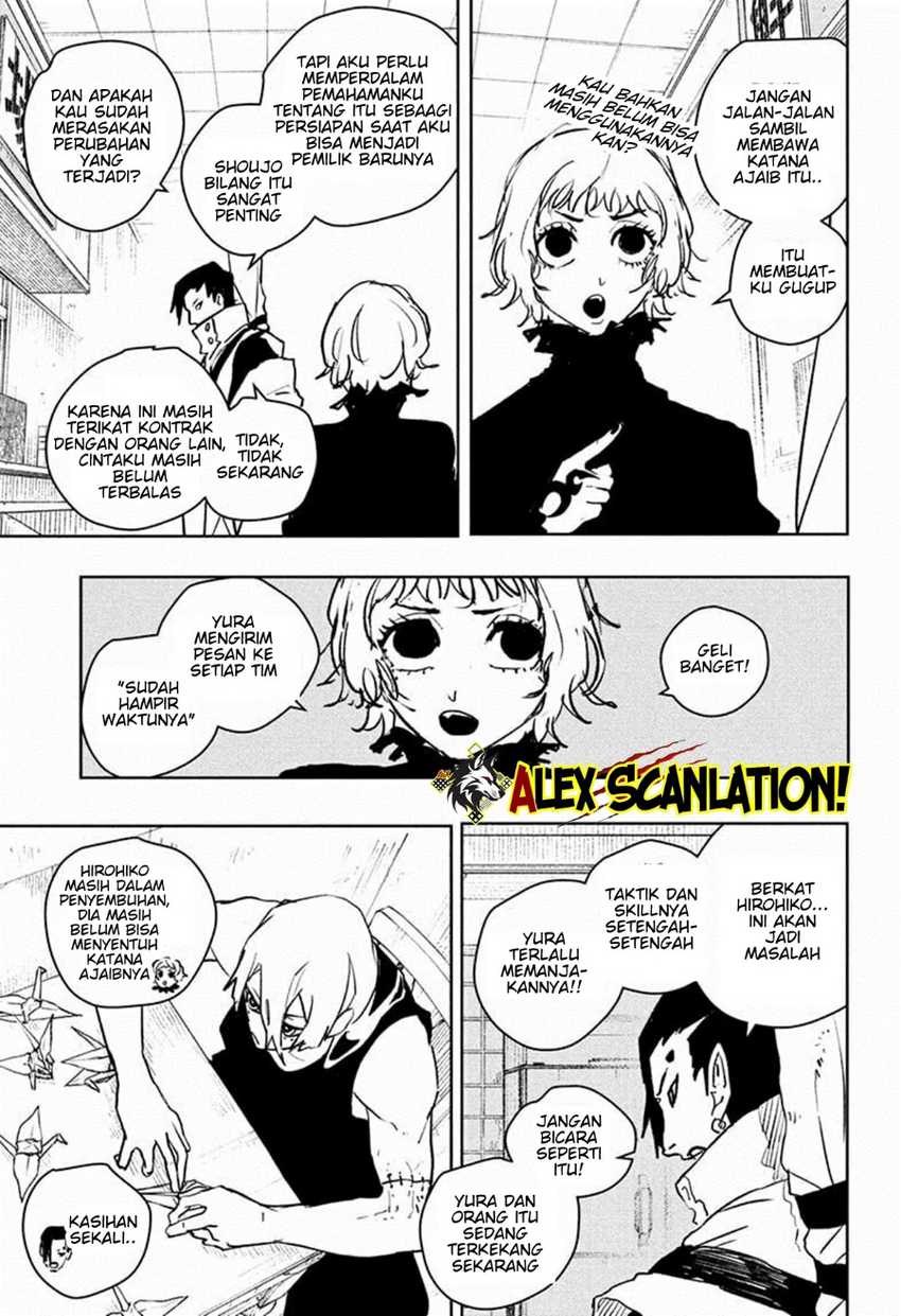 Kagurabachi Bab 61 halaman 19