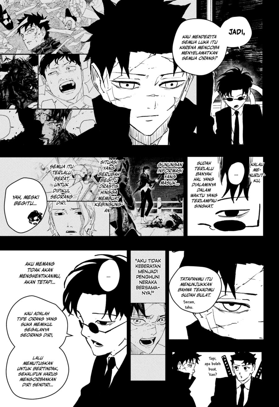 Kagurabachi Bab 63 halaman 15