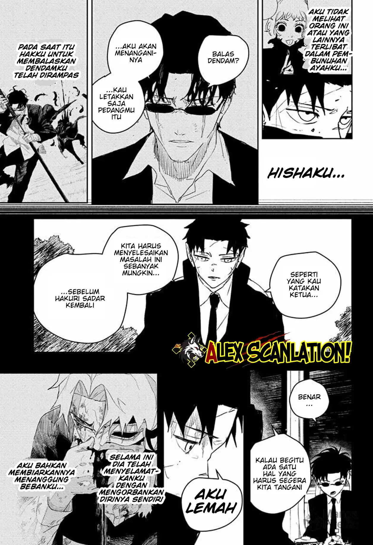 Kagurabachi Bab 64 halaman 5