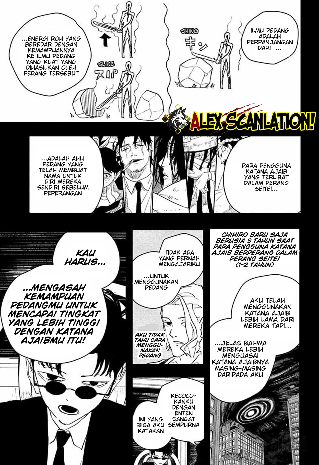 Kagurabachi Bab 64 halaman 7
