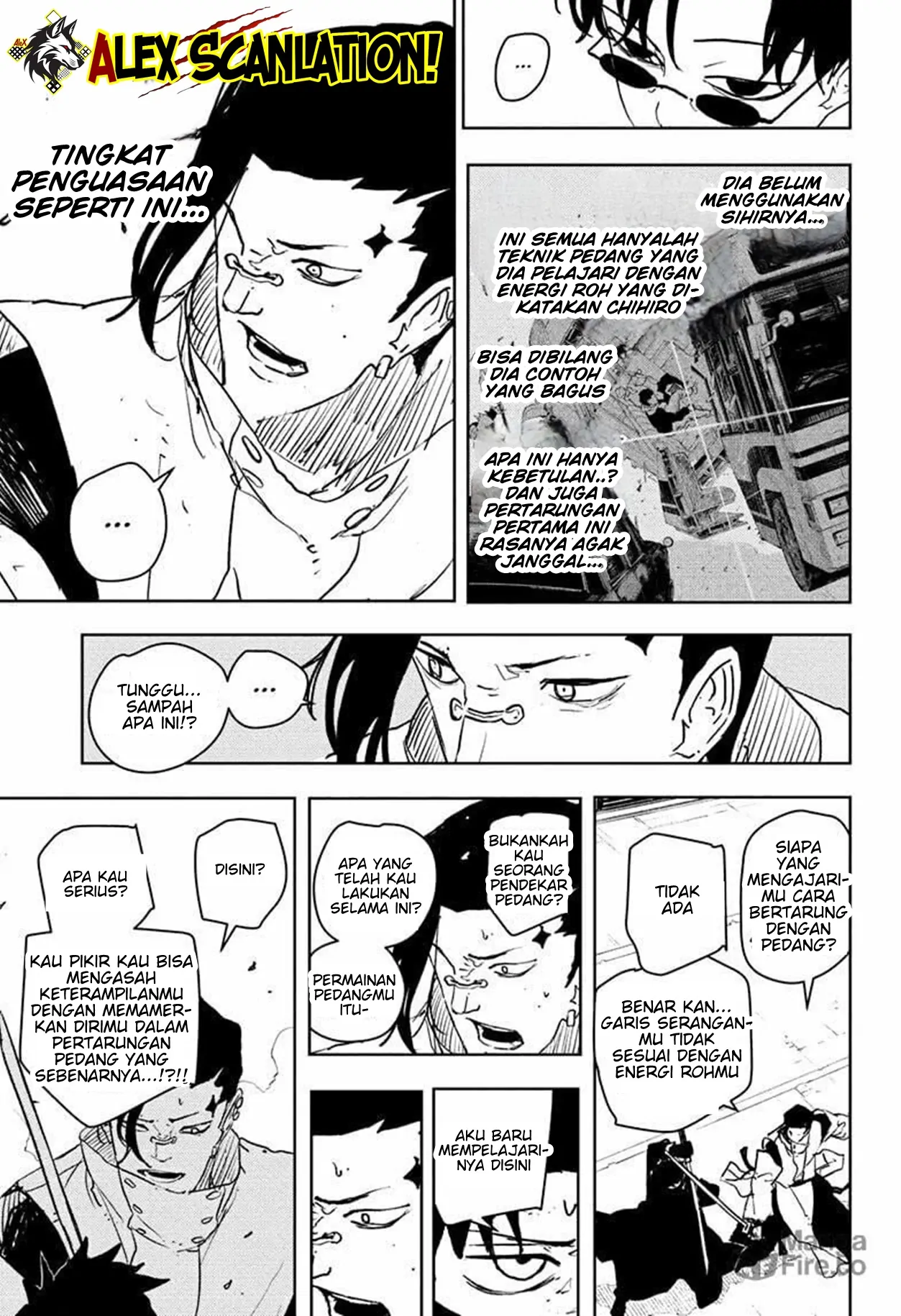 Kagurabachi Bab 64 halaman 11