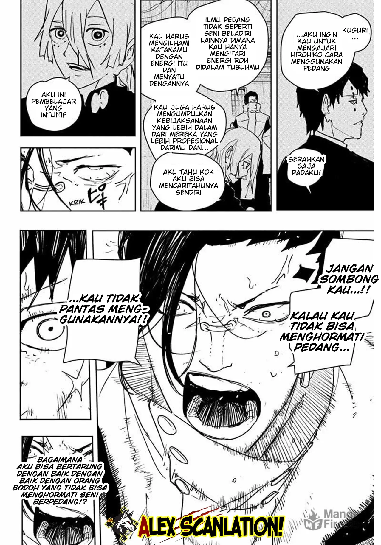 Kagurabachi Bab 64 halaman 12