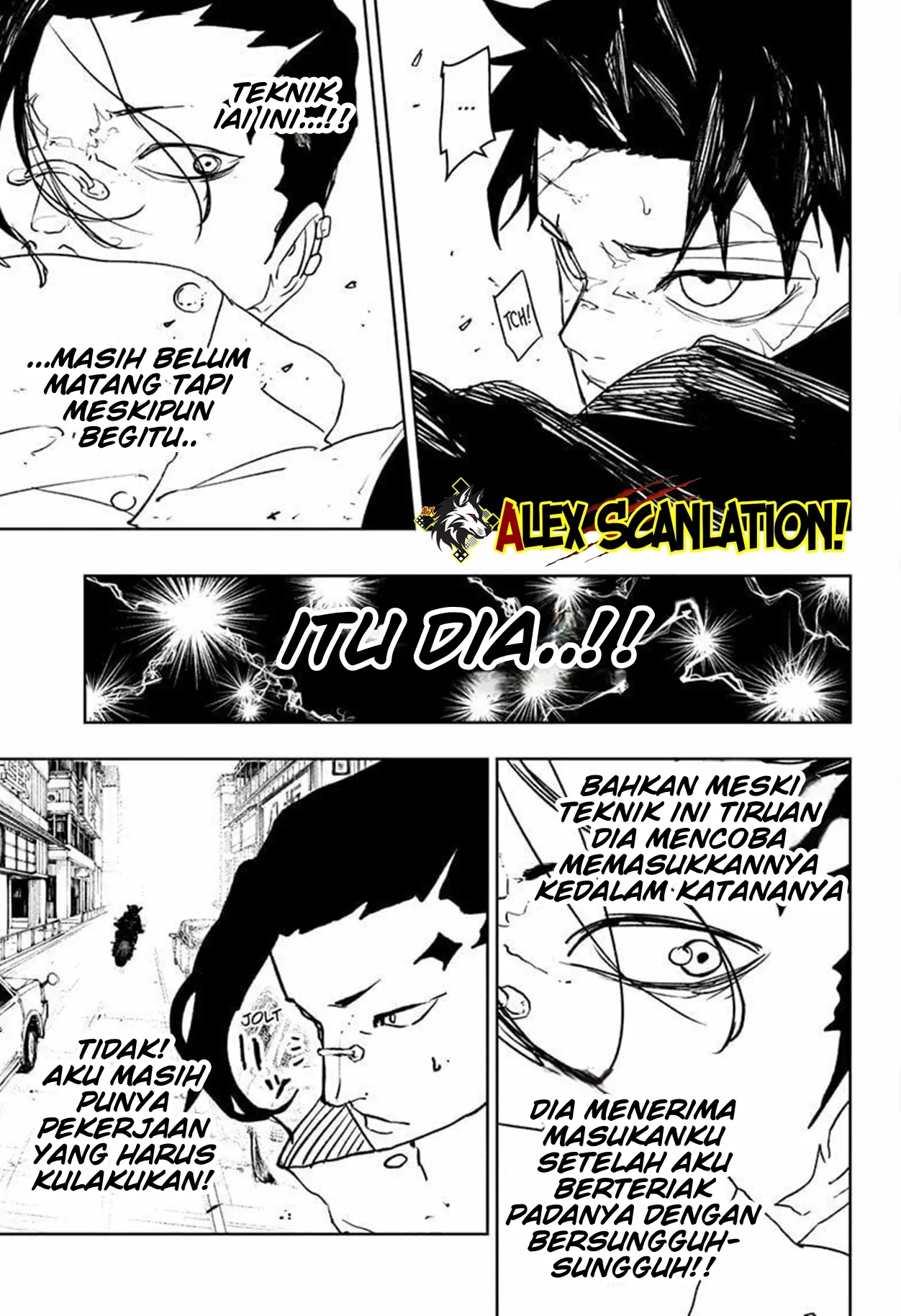 Kagurabachi Bab 64 halaman 19