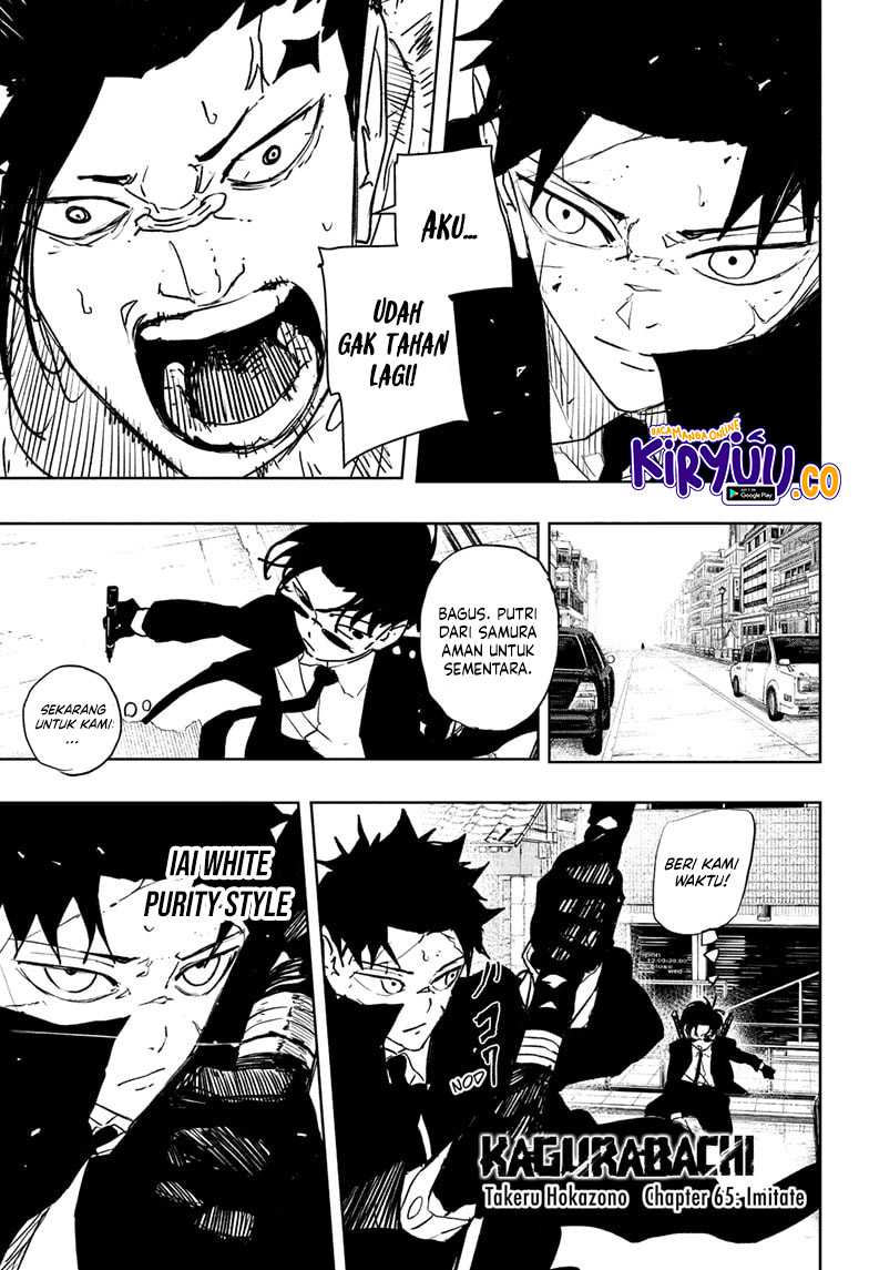 Kagurabachi Bab 65 halaman 2