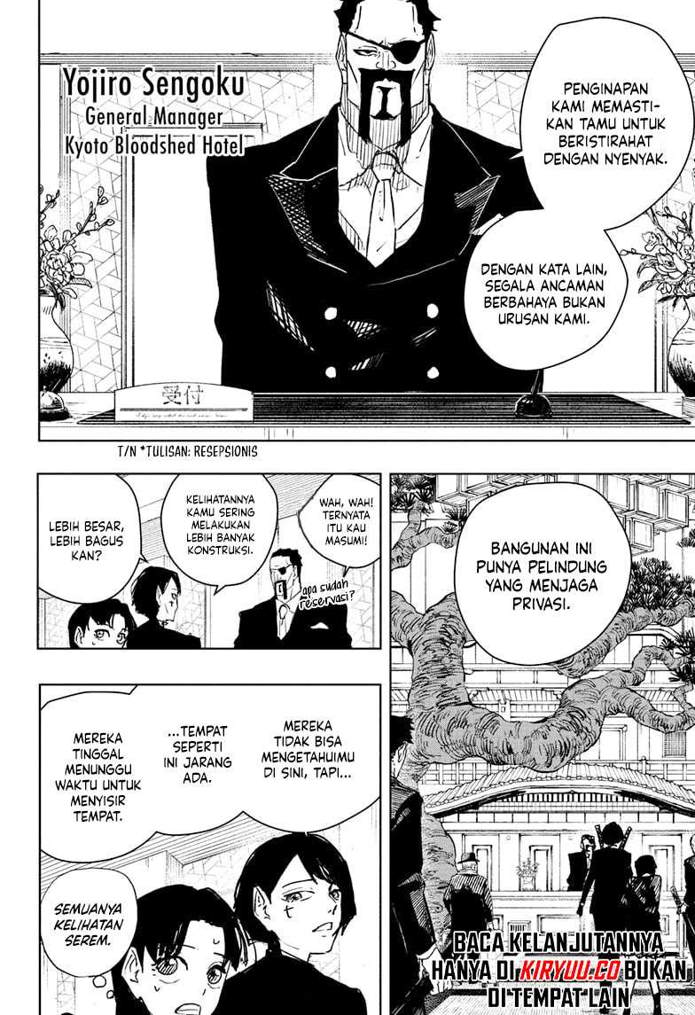 Kagurabachi Bab 65 halaman 9