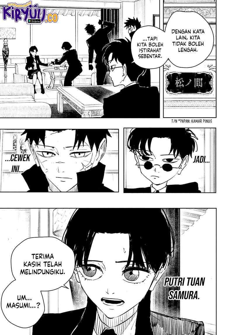 Kagurabachi Bab 65 halaman 10