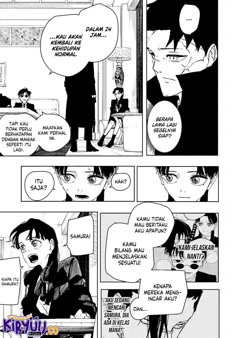 Kagurabachi Bab 65 halaman 14