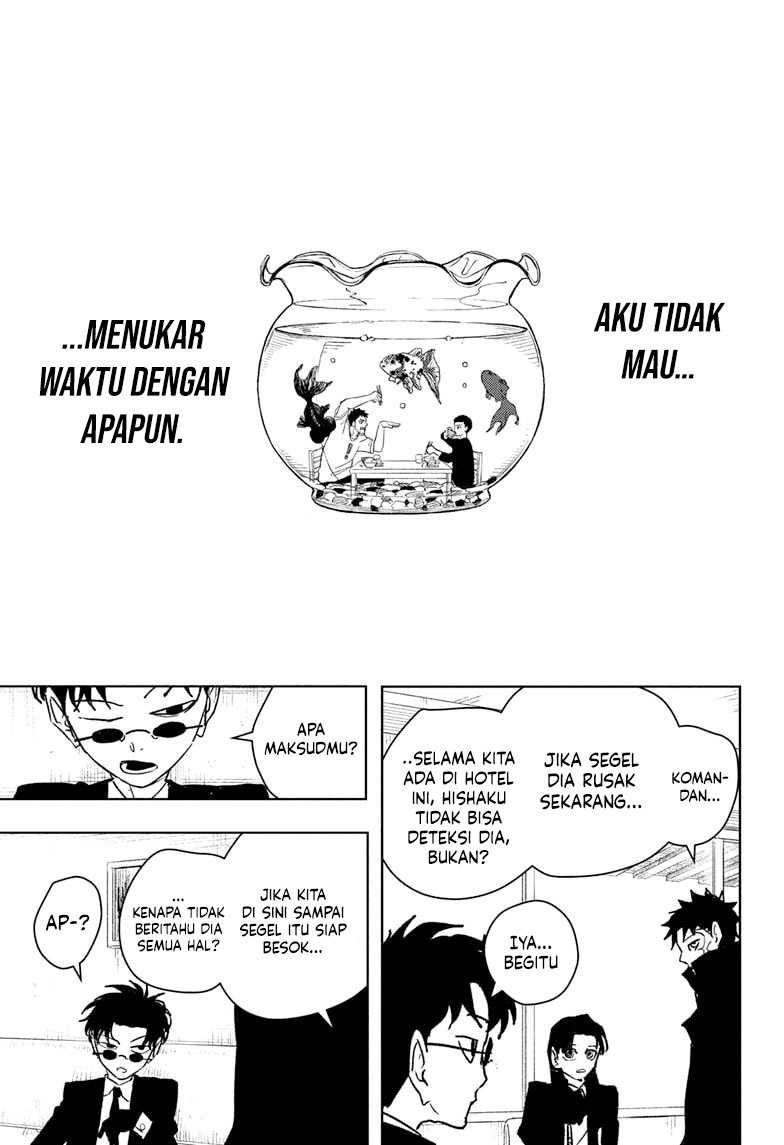 Kagurabachi Bab 65 halaman 18