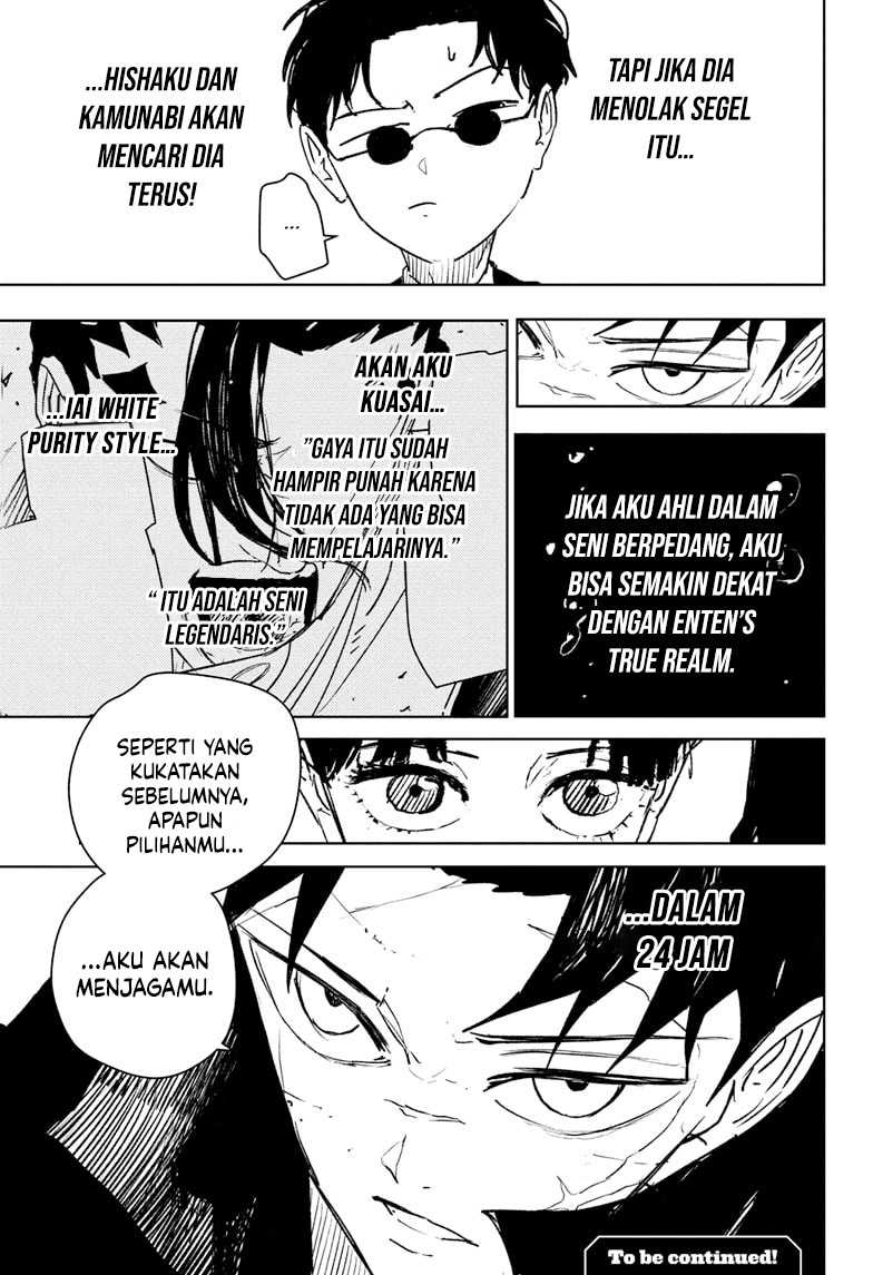 Kagurabachi Bab 65 halaman 20