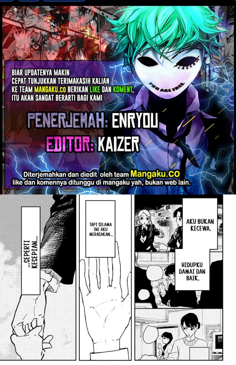 Kagurabachi Bab 66 halaman 1