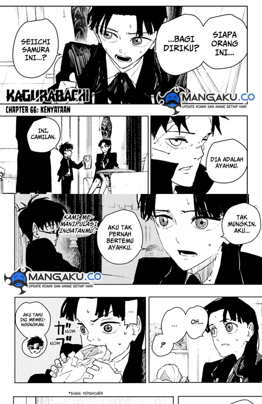 Kagurabachi Bab 66 halaman 2