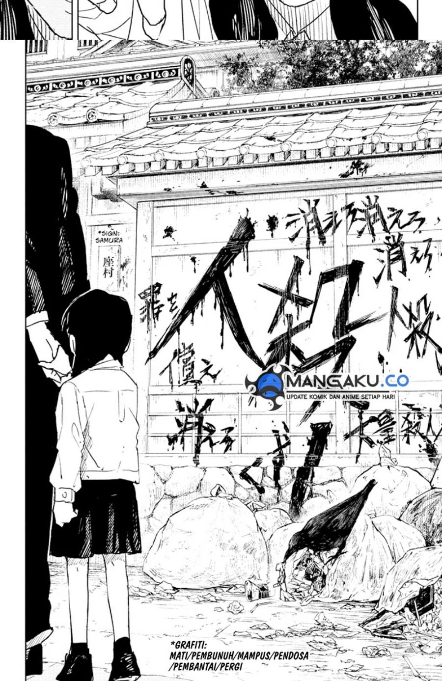 Kagurabachi Bab 66 halaman 10