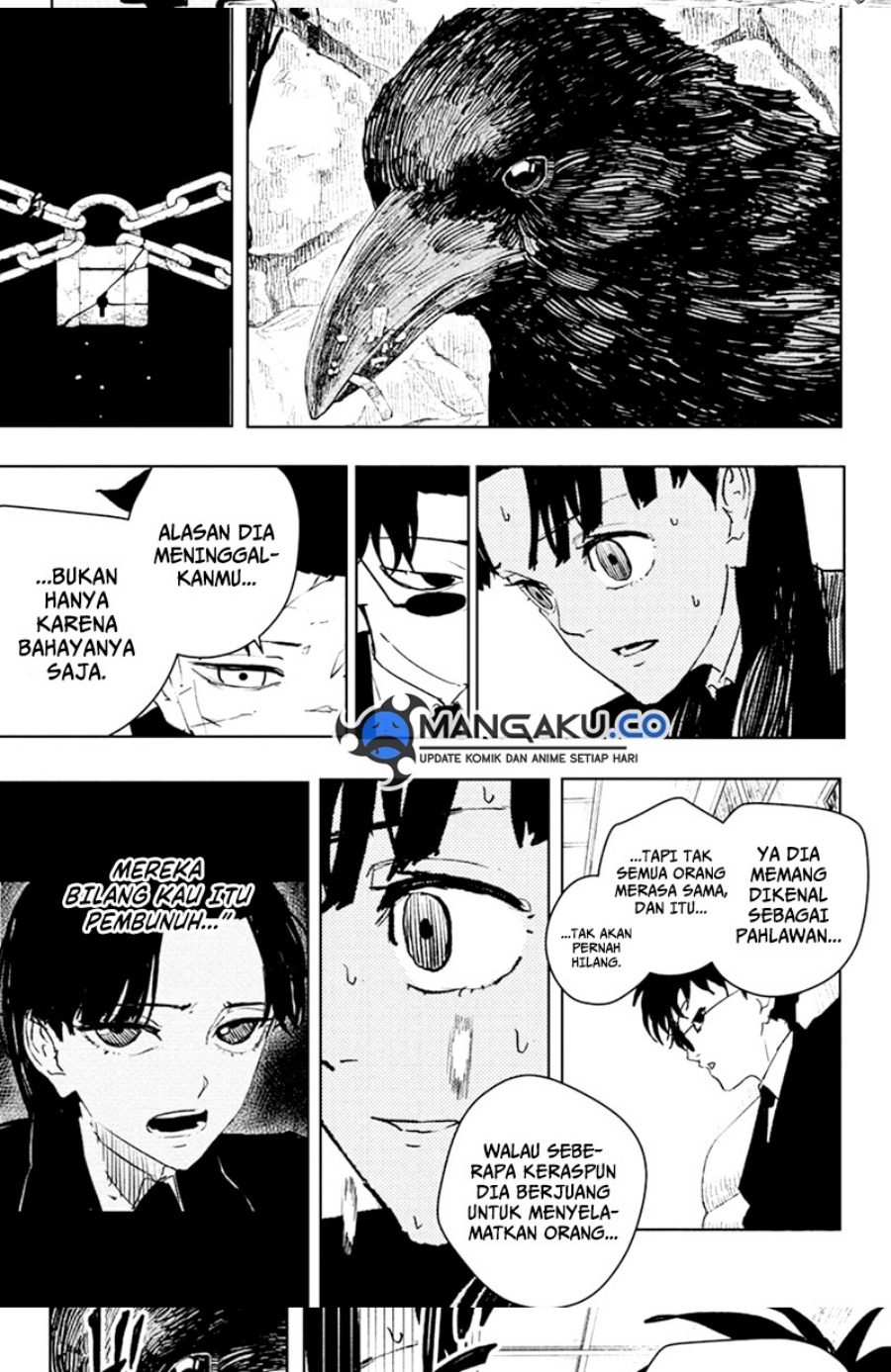 Kagurabachi Bab 66 halaman 11