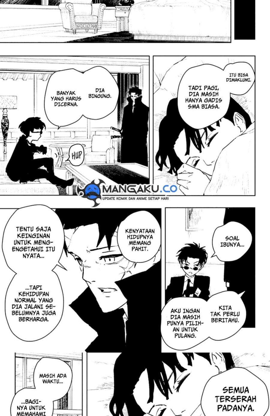 Kagurabachi Bab 66 halaman 13