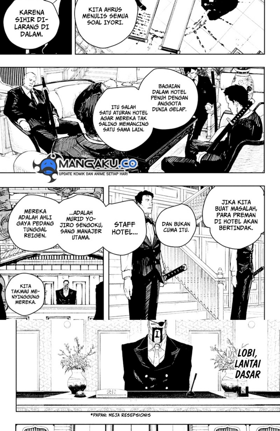 Kagurabachi Bab 66 halaman 15