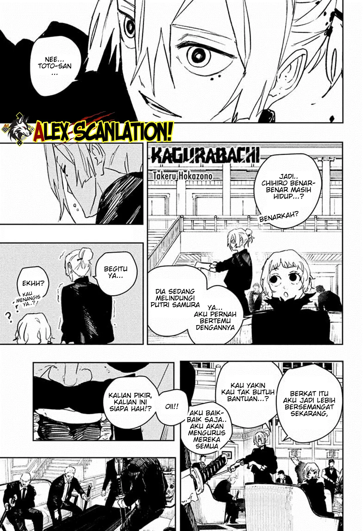 Kagurabachi Bab 67 halaman 3