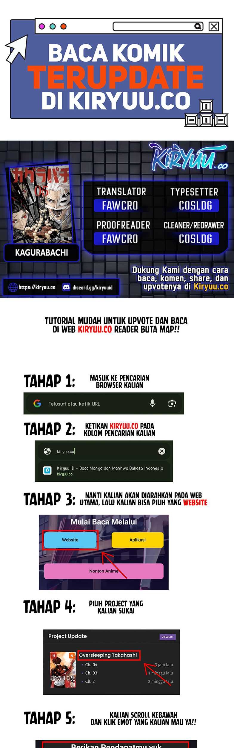Kagurabachi Bab 68 halaman 1