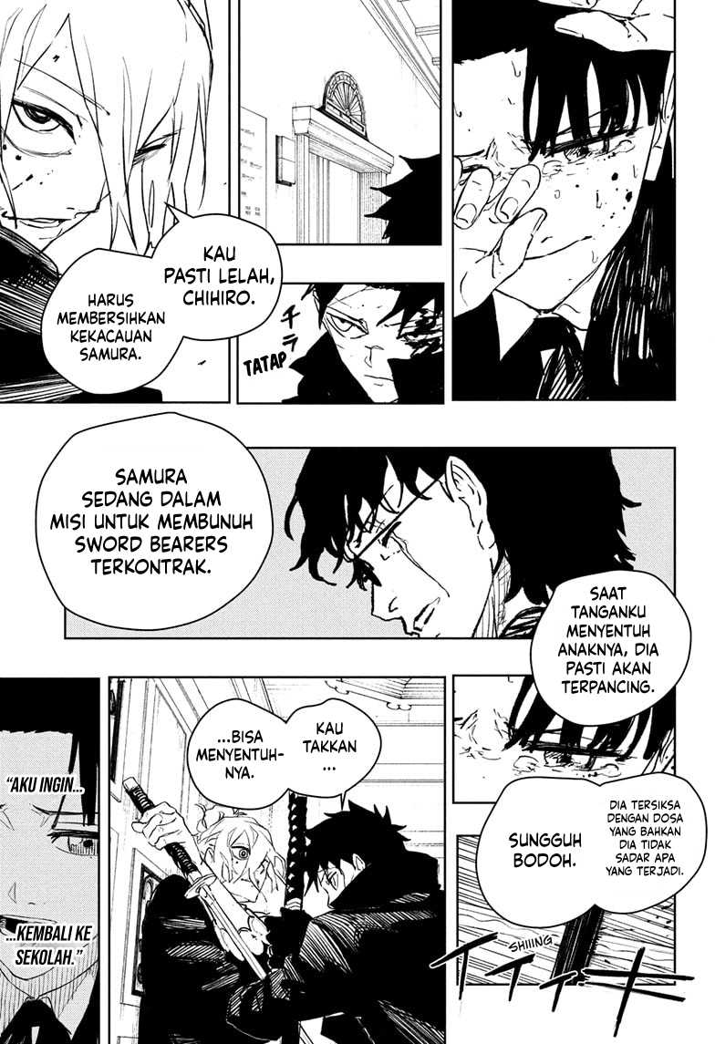 Kagurabachi Bab 68 halaman 5