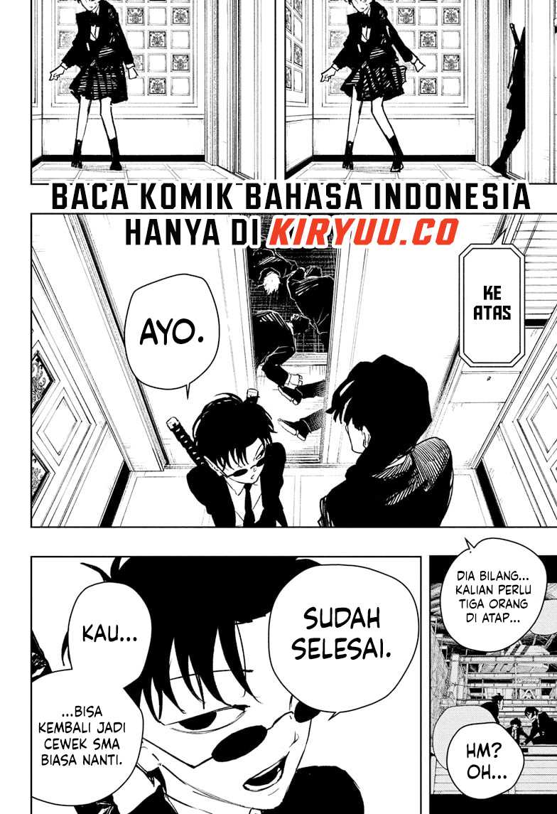 Kagurabachi Bab 68 halaman 8