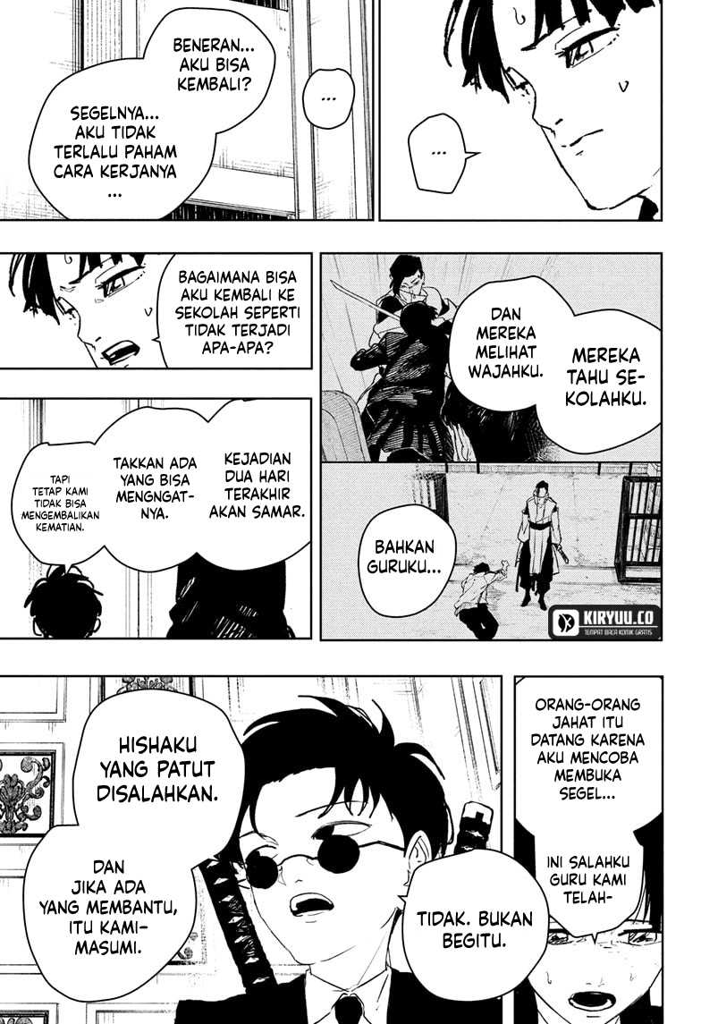 Kagurabachi Bab 68 halaman 9