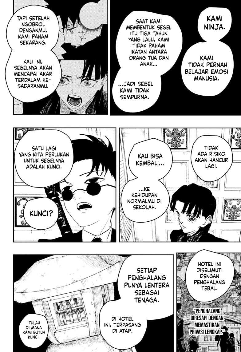 Kagurabachi Bab 68 halaman 10