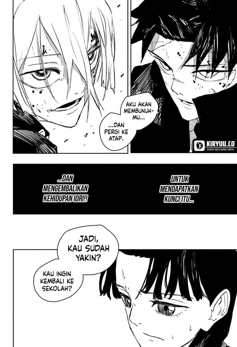 Kagurabachi Bab 68 halaman 20