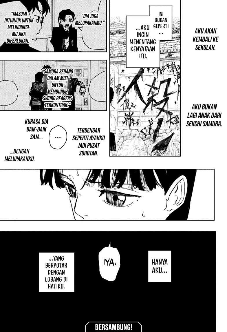Kagurabachi Bab 68 halaman 21