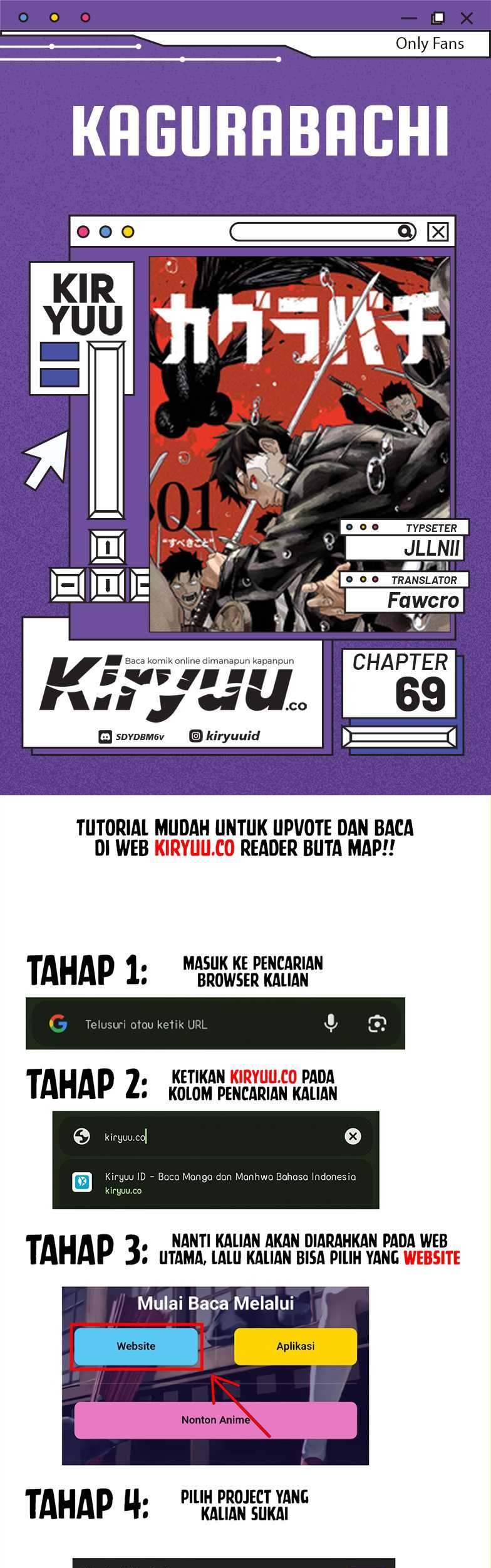 Kagurabachi Bab 69 halaman 1