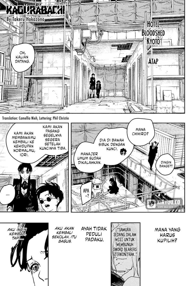 Kagurabachi Bab 69 halaman 3