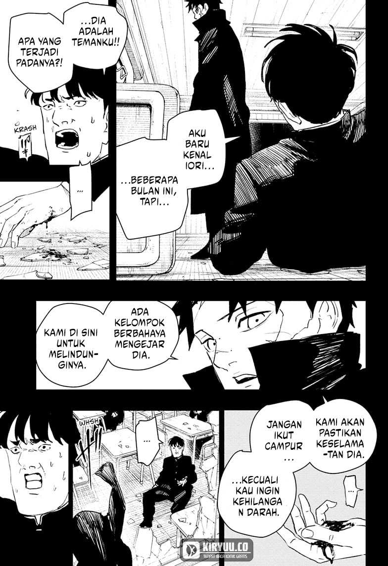 Kagurabachi Bab 69 halaman 9