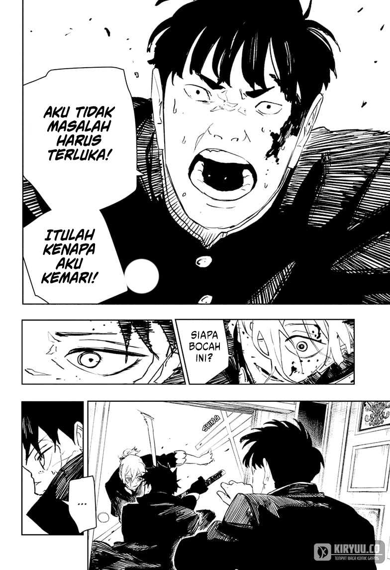 Kagurabachi Bab 69 halaman 16