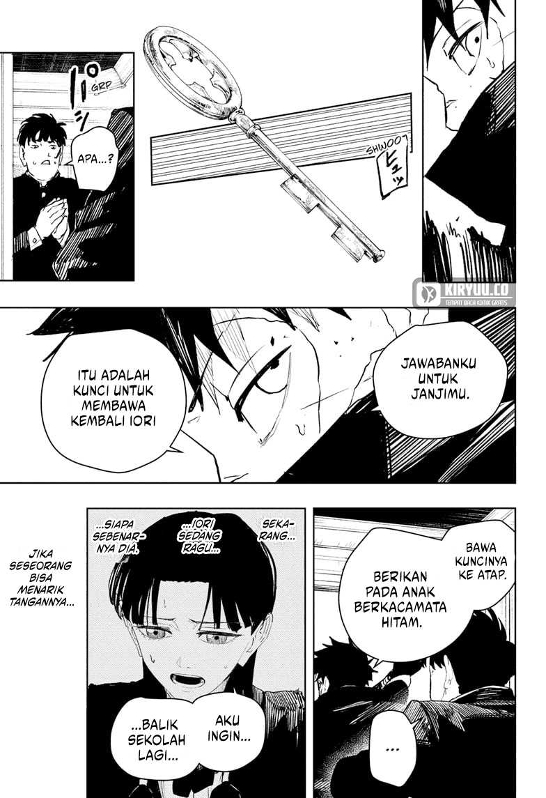 Kagurabachi Bab 69 halaman 17