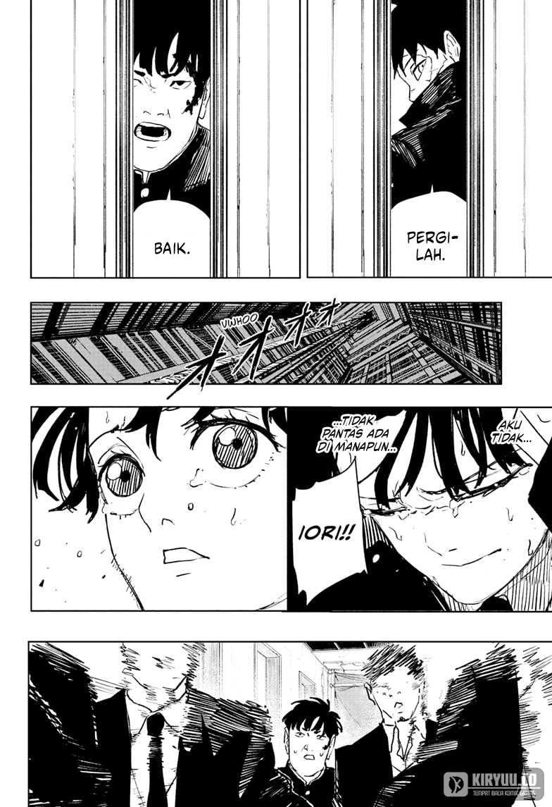 Kagurabachi Bab 69 halaman 18